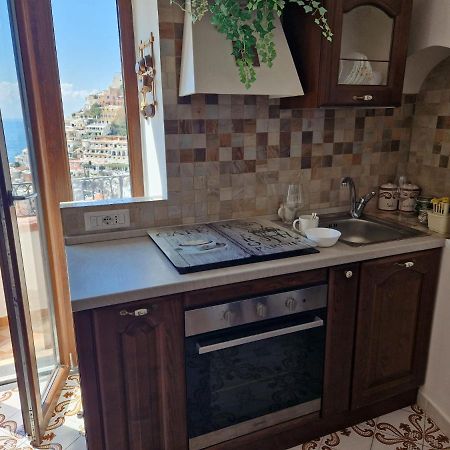 Estate4Home - Maison Lirio Positano Bagian luar foto