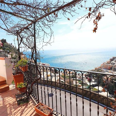 Estate4Home - Maison Lirio Positano Bagian luar foto