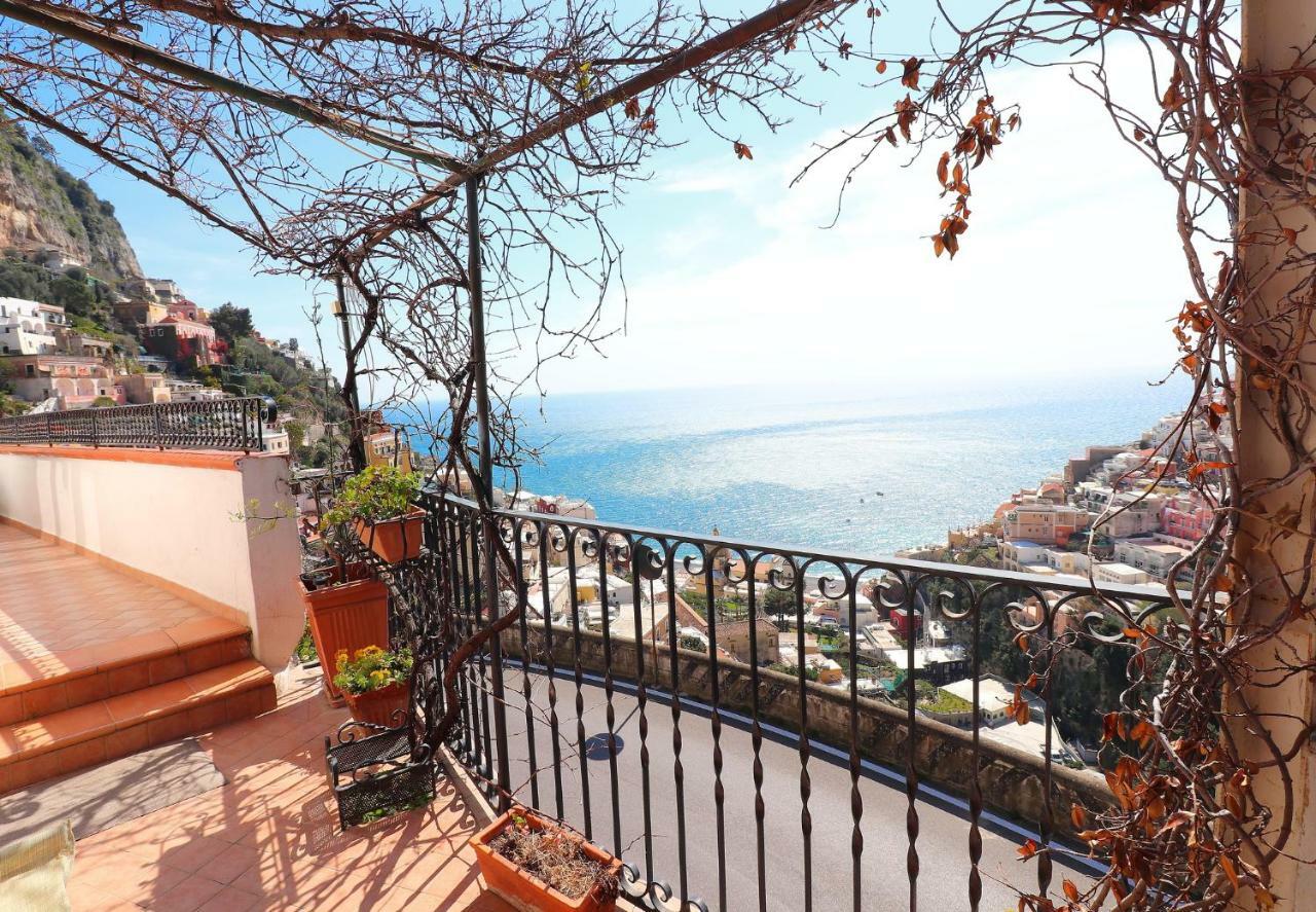Estate4Home - Maison Lirio Positano Bagian luar foto