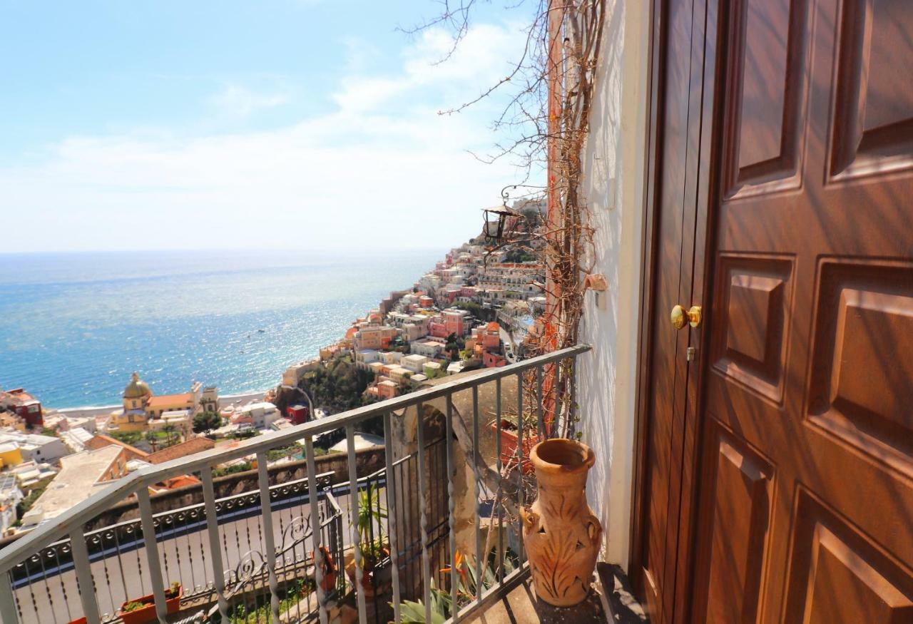 Estate4Home - Maison Lirio Positano Bagian luar foto