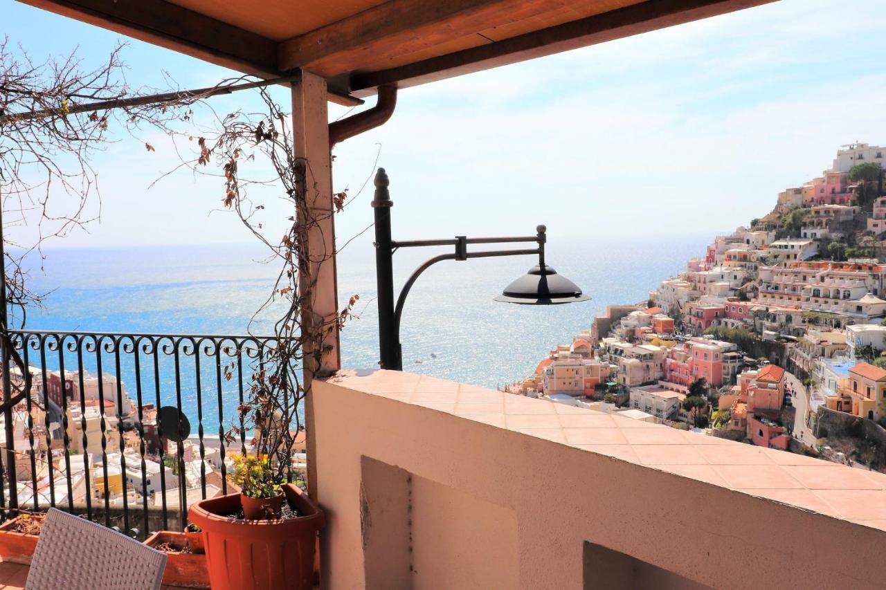 Estate4Home - Maison Lirio Positano Bagian luar foto