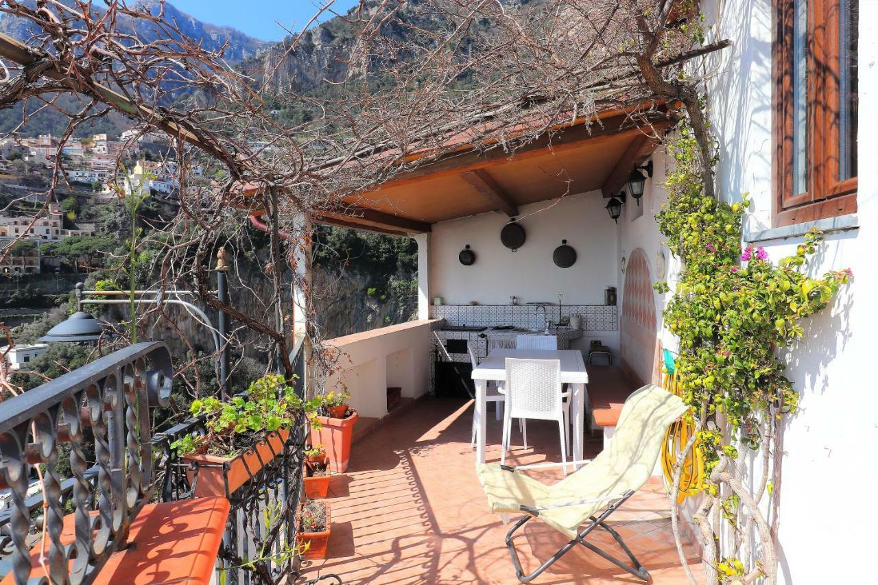 Estate4Home - Maison Lirio Positano Bagian luar foto