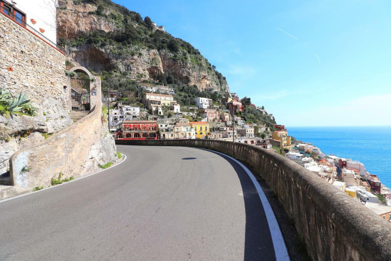 Estate4Home - Maison Lirio Positano Bagian luar foto