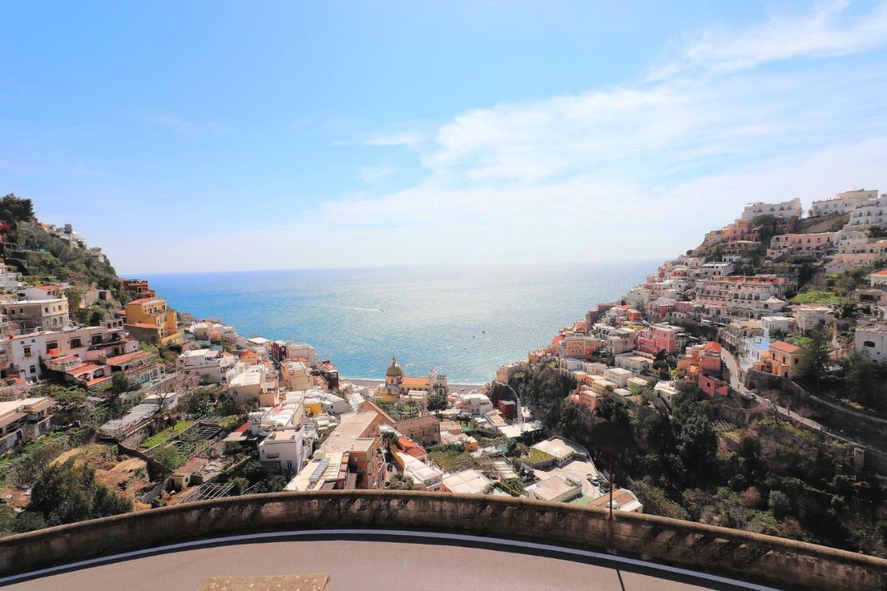 Estate4Home - Maison Lirio Positano Bagian luar foto