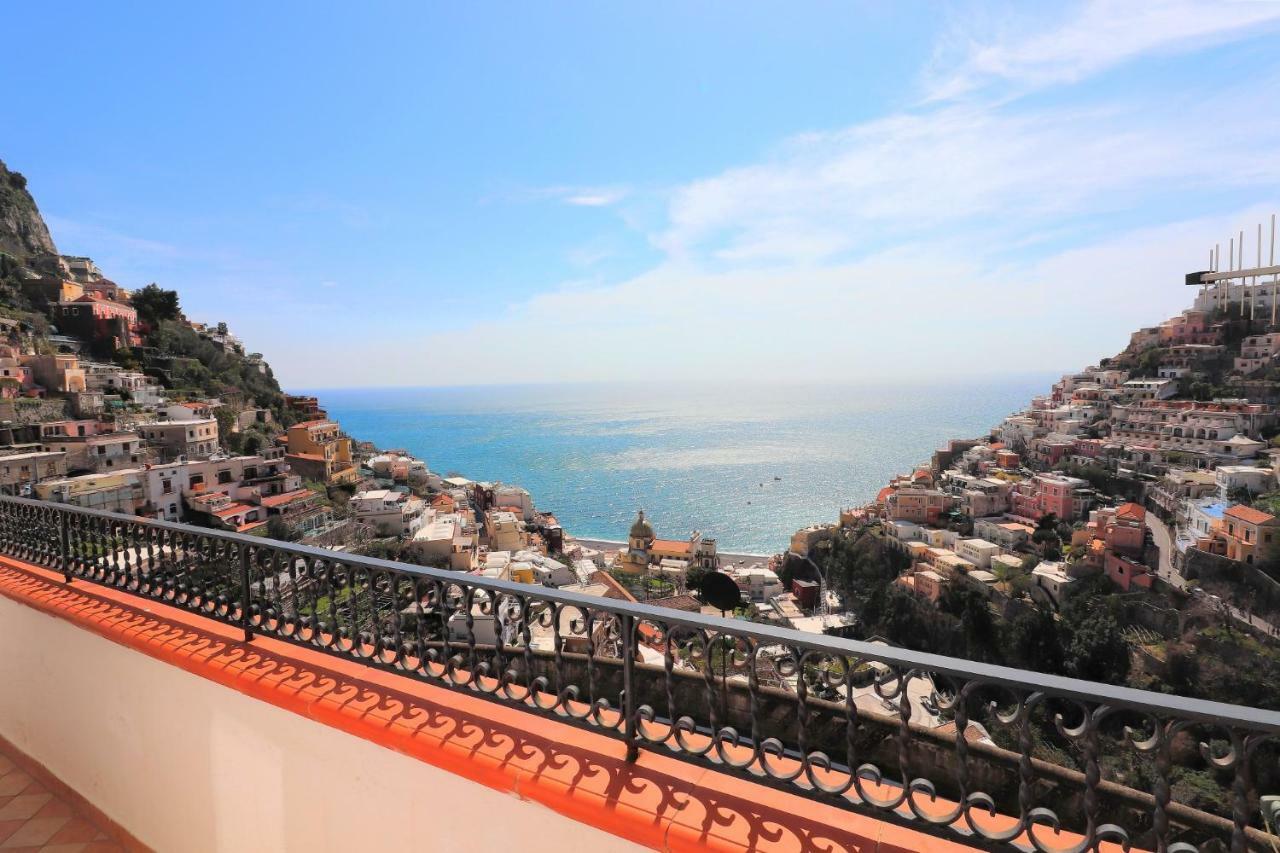 Estate4Home - Maison Lirio Positano Bagian luar foto