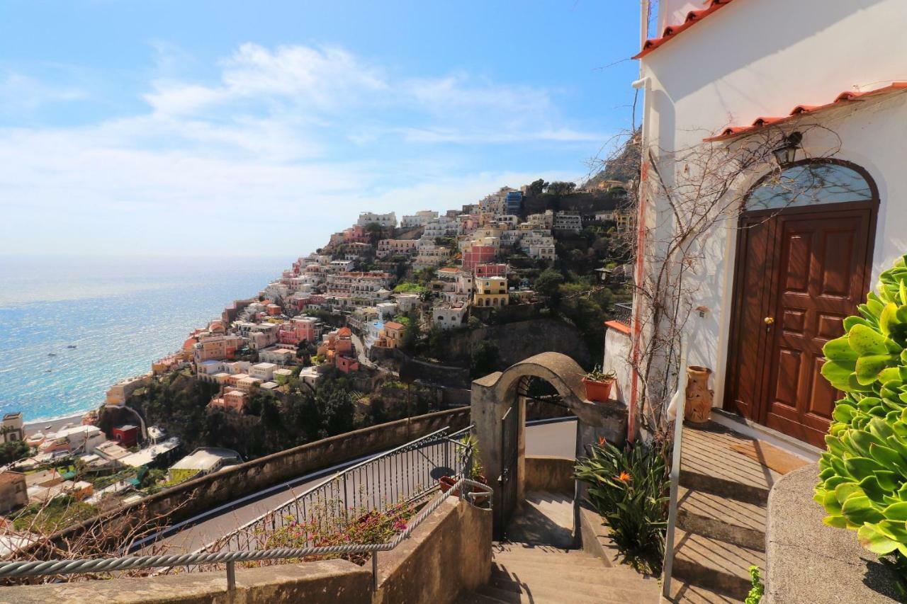 Estate4Home - Maison Lirio Positano Bagian luar foto